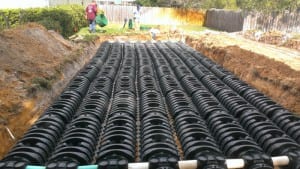 Drain Field Installation, Lutz, FL