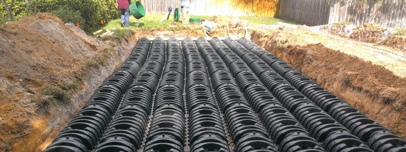 Drain Field Installation in Spring Hill, Florida