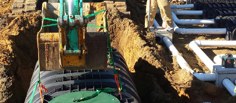 Passive Nitrogen Septic Systems in Dade City, Florida