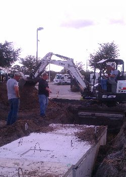 Commercial Septic Permit Application in Spring Hill, Florida