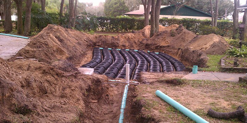The first thing to consider when you are looking at drain field options is size