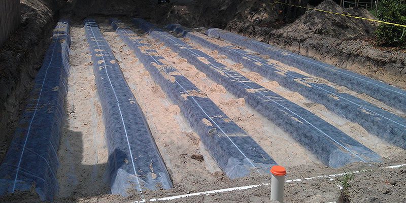 Onsite Sewage Treatment and Disposal System Conversions in Dade City, Florida