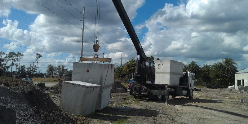 Septic Tank Design in Brooksville, Florida